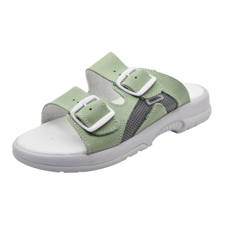 SANTÉ DÁMSKÝ PANTOFEL N/517/31S/97/BP ZELENÁ